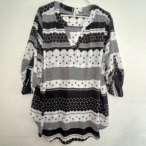 CATO EST. 1946 Womens Tunic Plus Size 18/20W